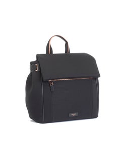 storksak St James Scuba Diaper Bag - Black  - Image 1