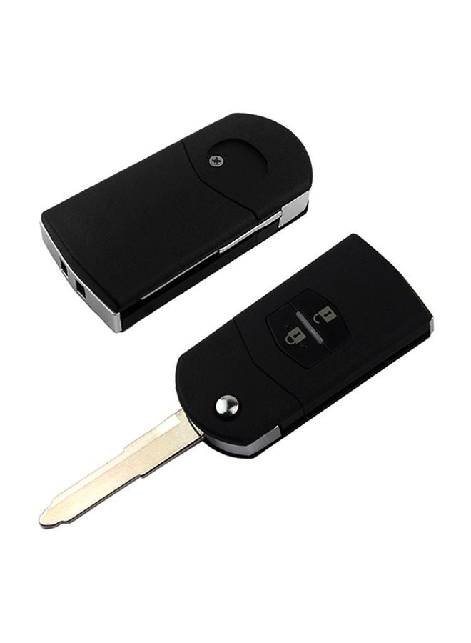 2-Button Remote Key Case For Mazda 3/5/6