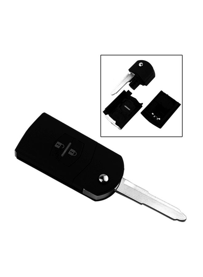 2-Button Remote Key Case For Mazda 3/5/6