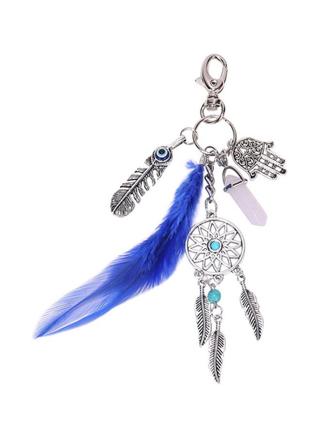 Boho Dream Catcher Keychain - Image 1