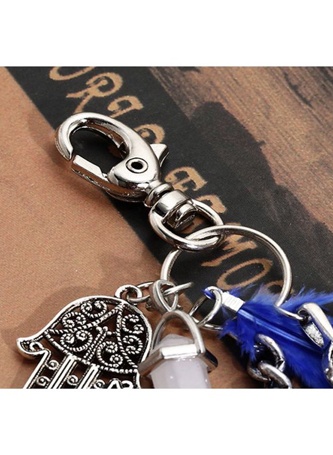 Boho Dream Catcher Keychain - Image 5