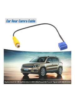 Generic Replacement  Rear View Camera Rcv Cable For Volkswagen Golf  - Image 2