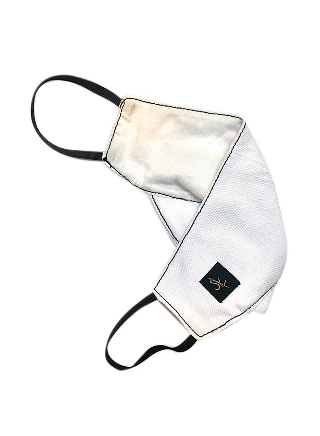 Sana'a Kayum - Reusable Face Mask Small White - Image 1