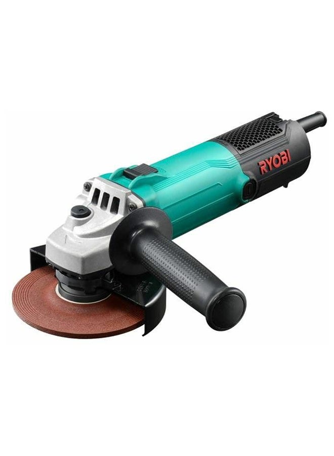 ريوبي - Angle W-19A Corded Electric Grinder Green/Black 1.9kg - Image 1
