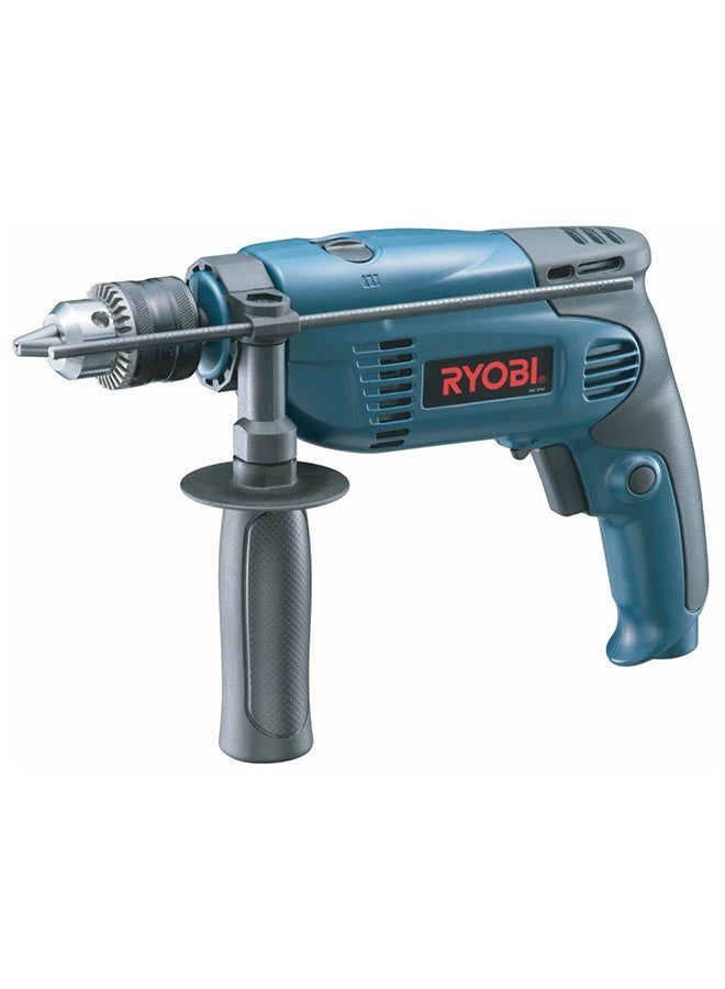Ryobi - Impact PD-196VR Corded Electric Drill 710W Blue/Grey 1.75kg - Image 1