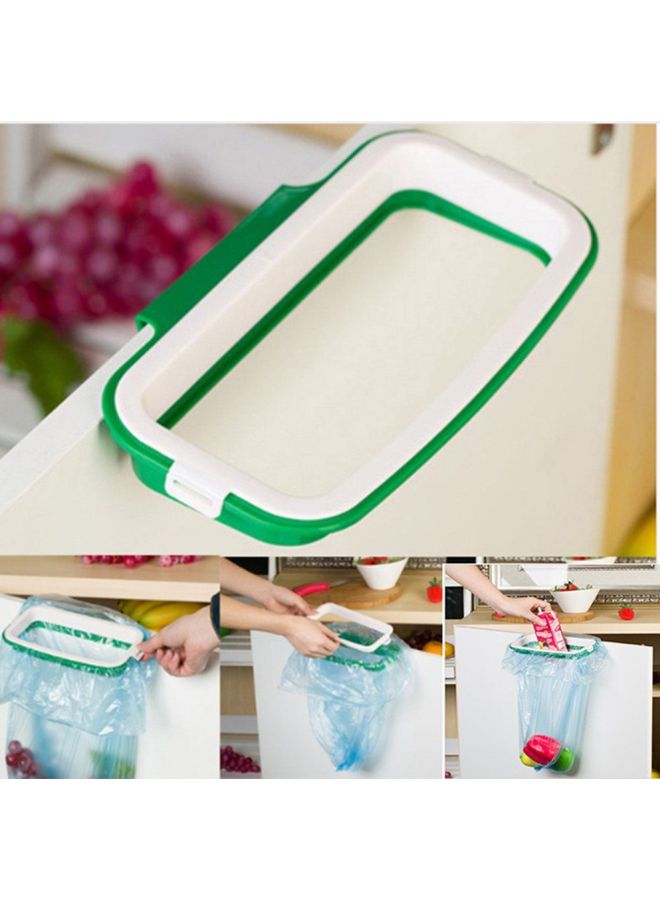 CABINA HOME Garbage Bag Holder White/Green 22.6x3.2x12.6cm - Image 4