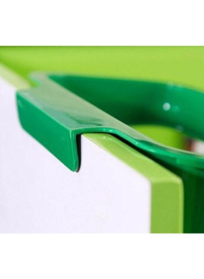 CABINA HOME Garbage Bag Holder White/Green 22.6x3.2x12.6cm - Image 5