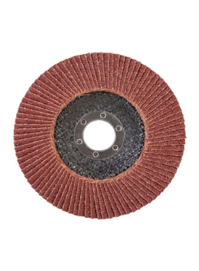 Ford Abrassive Flap Disc 115Mm G120 Red/Grey  - Image 1