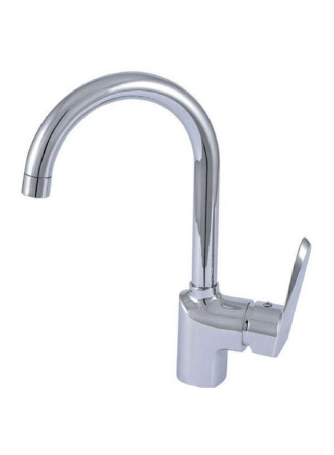 milano Anti-Corrosion Timex Kitchen Sink Mixer Silver 35cm