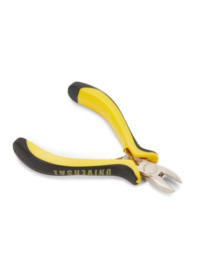 UNIVERSAL Side Cutter Mini Plier Yellow/Black 4.5inch  - Image 2