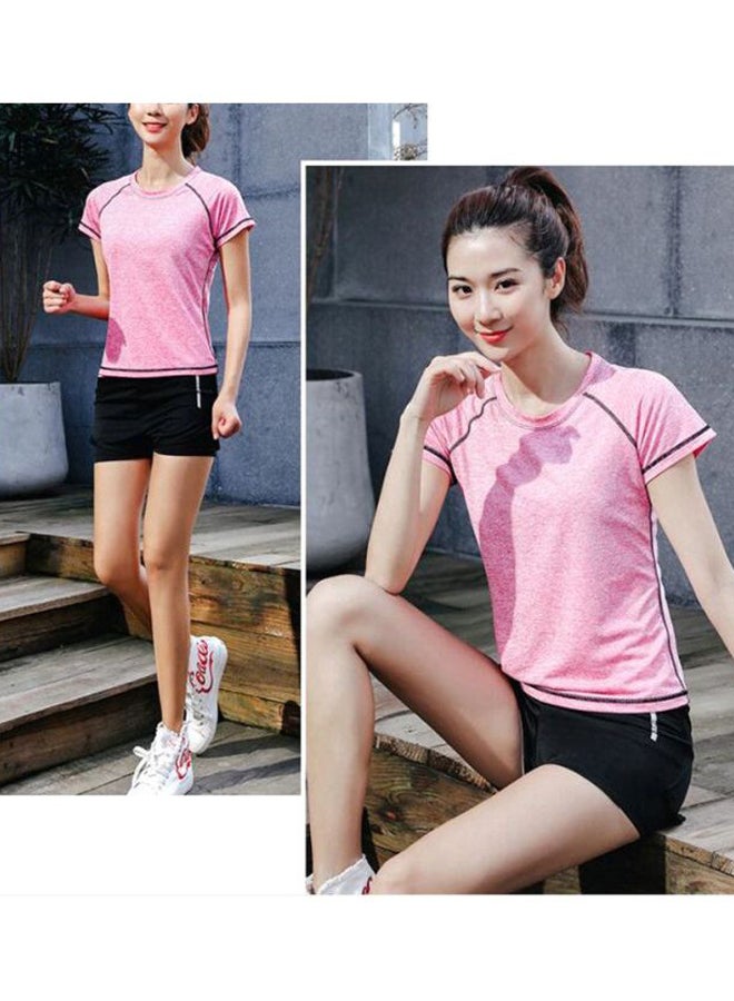 Lucky 5-Piece Sportwear Set Pink/Black  - Image 3