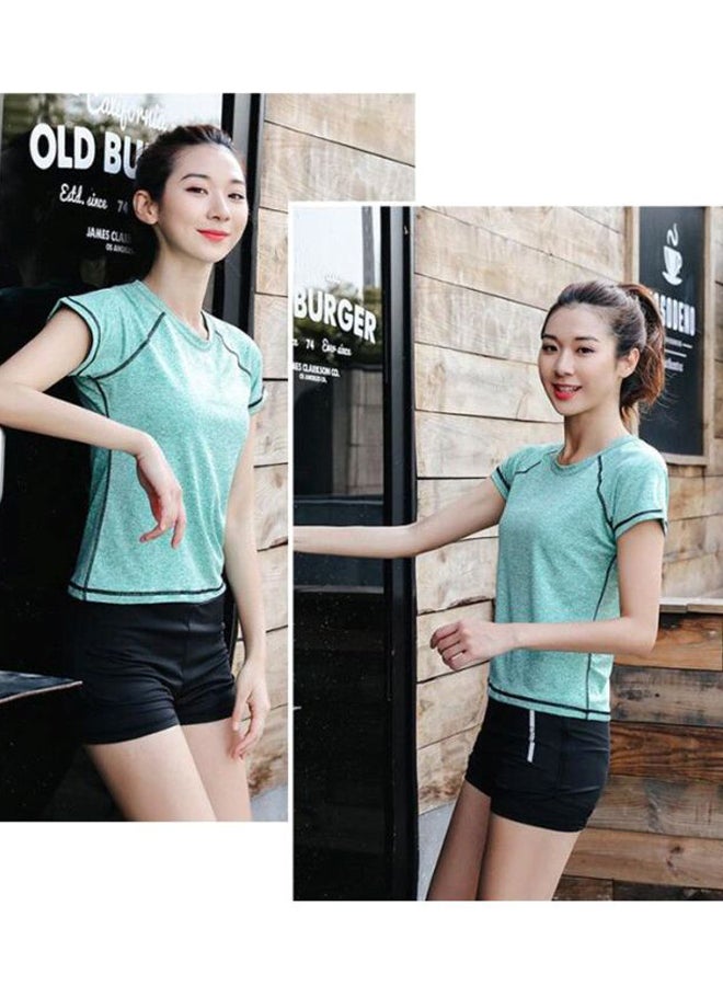 Lucky 5-Piece Sportwear Set Green/Black  - Image 3