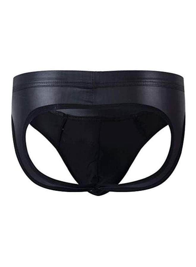 Generic 10 Pack Solid Underwear Black 