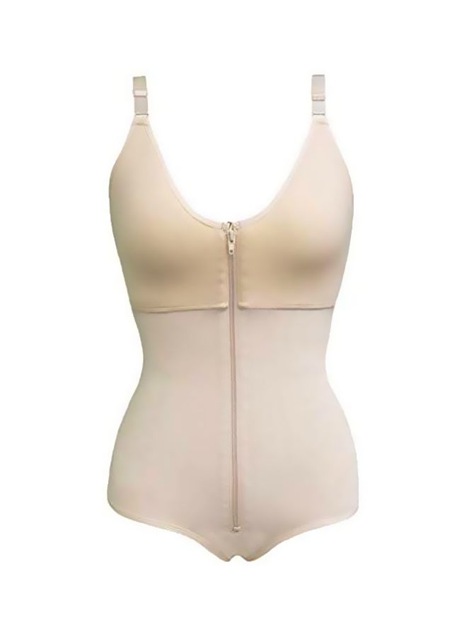 Solid Full Body Shapewear Beige - Image 1