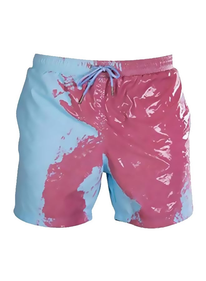 10 Pack Colour-Changing Beach Shorts Blue/Pink  - Image 1