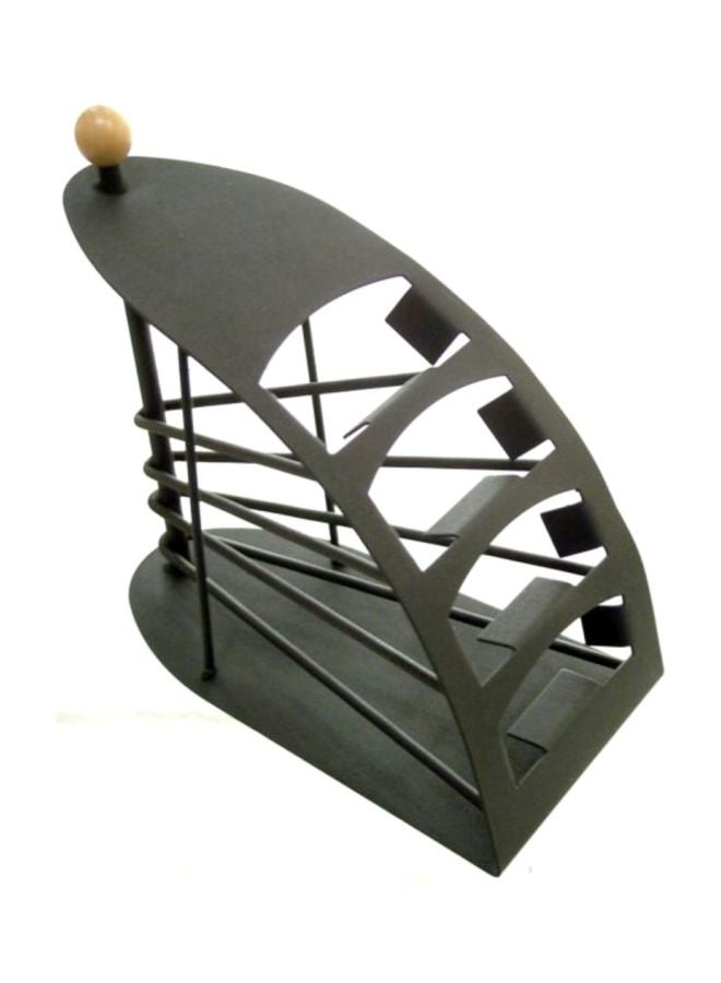 Feelings Remote Control Holder Organizer Black - Image 2