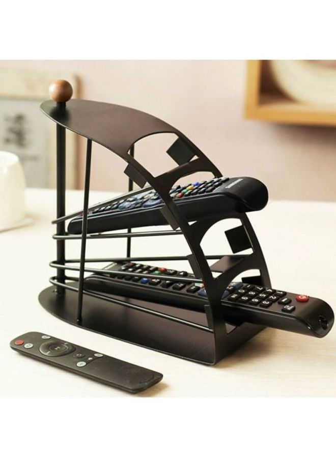 Feelings Remote Control Holder Organizer Black - Image 3