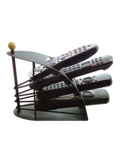 Feelings Remote Control Holder Organizer Black  - Image 4