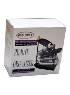 Feelings Remote Control Holder Organizer Black  - Image 5
