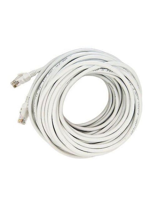 CAT6 High Speed Patch Cable Light grey 30meter