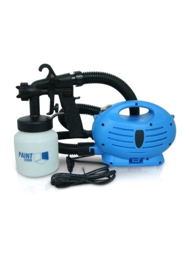 PAiNT zoom - 650W Electric Portable Paint Sprayer Machine Black/Blue - Image 1