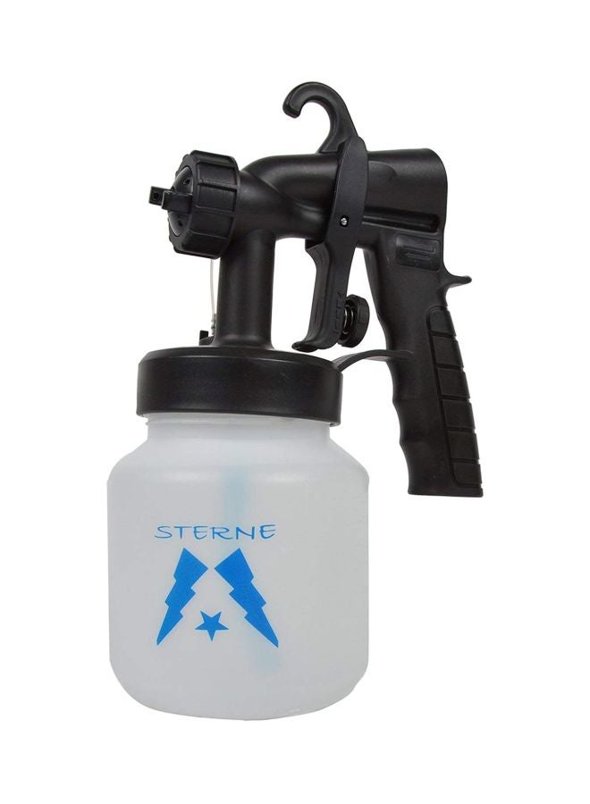 PAiNT zoom - 650W Electric Portable Paint Sprayer Machine Black/Blue - Image 1