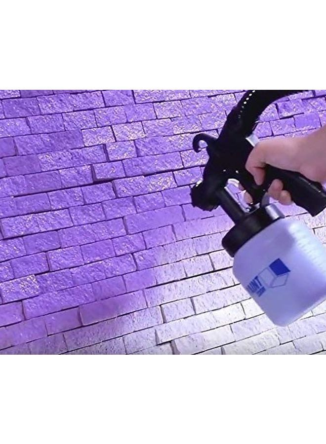 PAiNT zoom - 650W Electric Portable Paint Sprayer Machine Black/Blue - Image 1