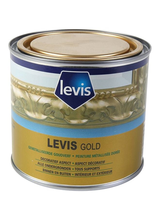 ليفايز طلاء ذهبي 500ملليلتر - Image 1