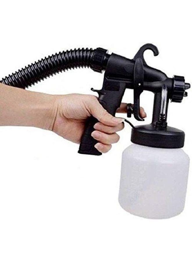 PAiNT zoom - Paint Zoom Electric Portable Spray Painting Machine Gunand Airless Sprayer Set Black/Blue - Image 1
