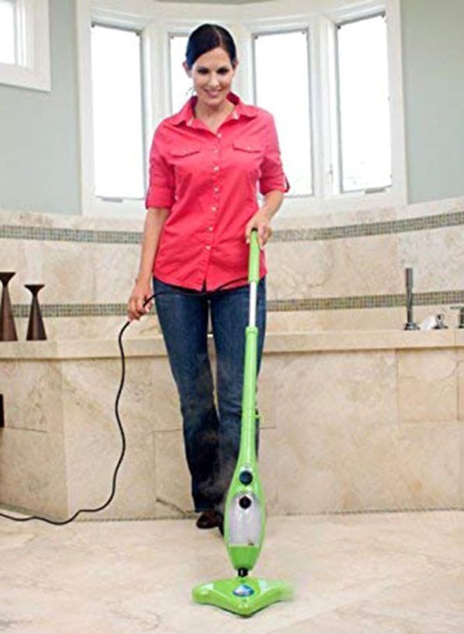 H2O - X5 Steam Vapor And Mop Green - Image 1