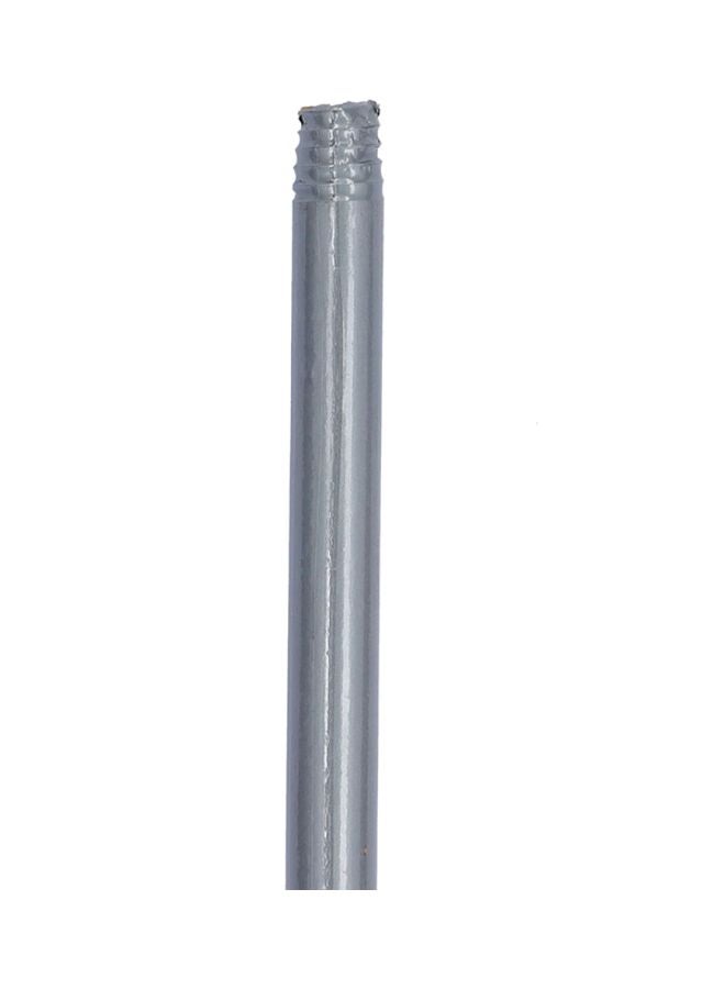 DELCASA Wooden Handle Broom Grey/Orange  - Image 3