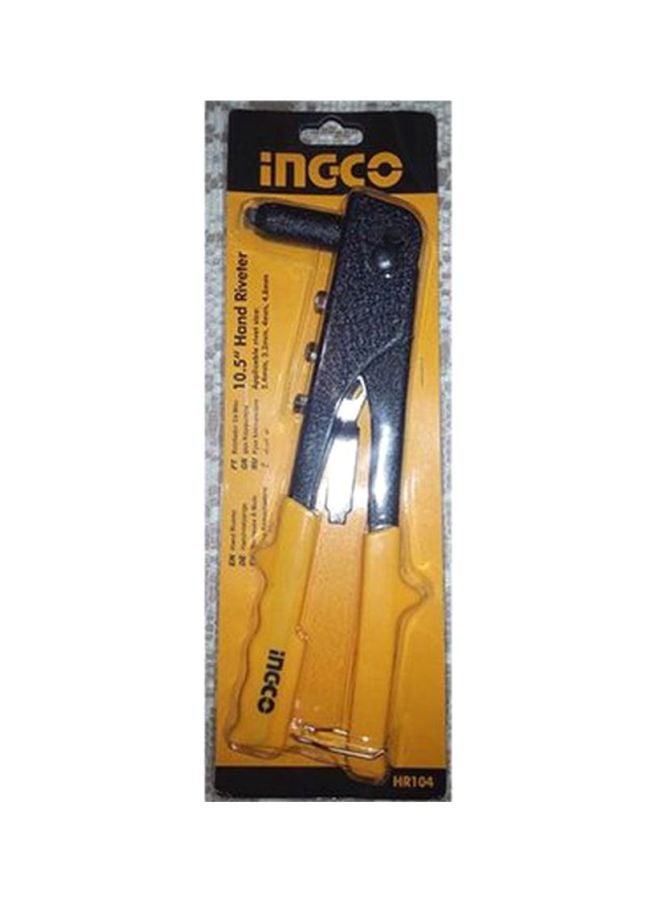 إنجكو ماكينة برشمة محمولة باليد أزرق/أصفر/فضي 10.5بوصة - Image 2