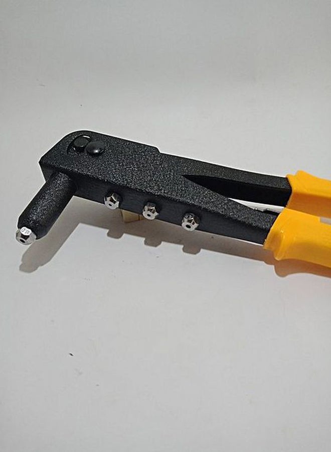 إنجكو ماكينة برشمة محمولة باليد أزرق/أصفر/فضي 10.5بوصة - Image 3