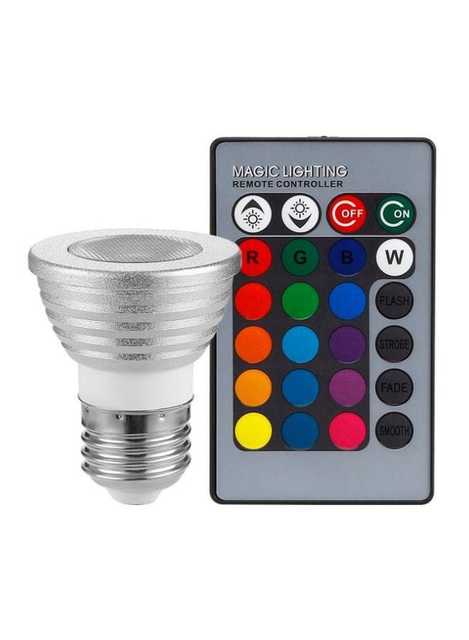 EHOME RGB LED Spotlight Bulb Multicolour  - Image 1