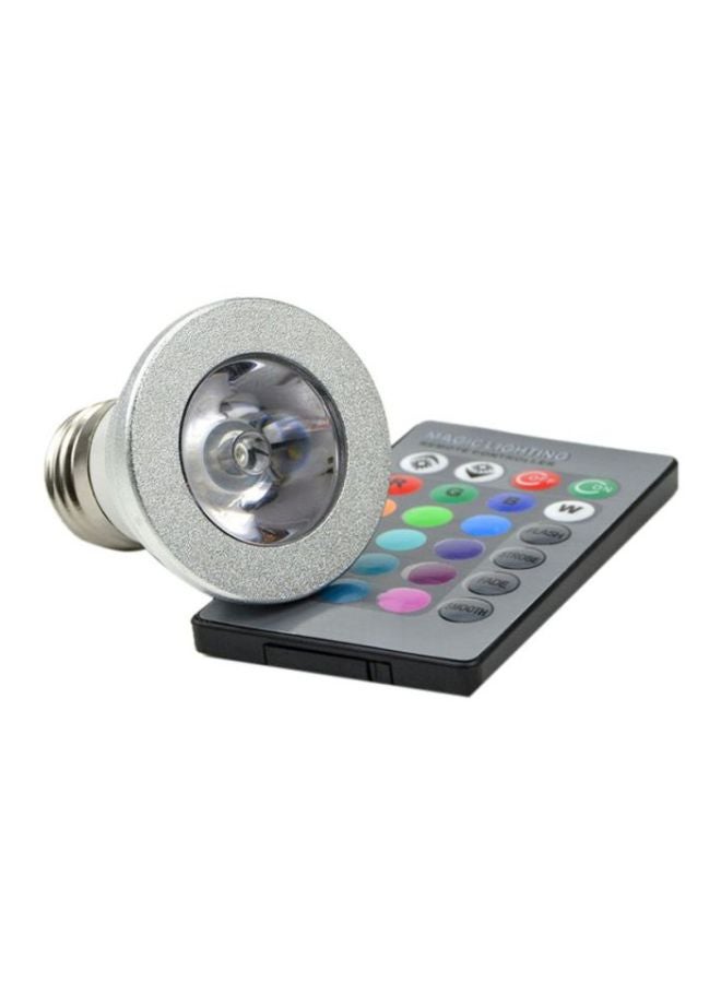 EHOME RGB LED Spotlight Bulb Multicolour  - Image 2
