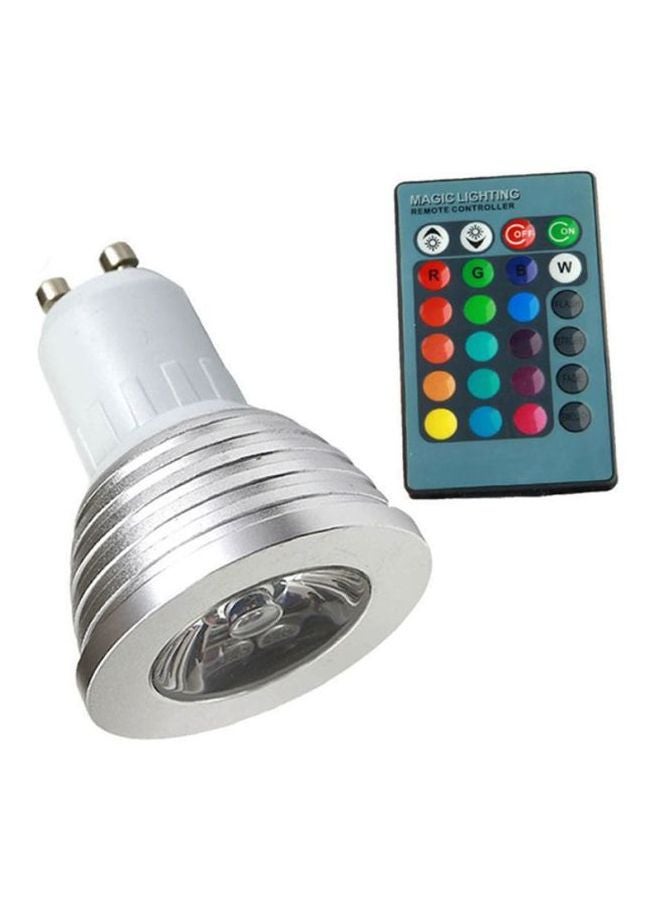 EHOME RGB LED Spotlight Bulb Multicolour  - Image 3