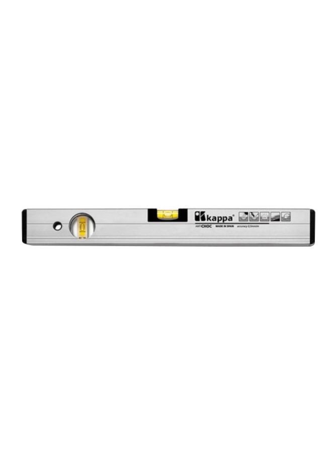Kappa Prolevel Spirit Level Silver/Yellow/Black 80cm 