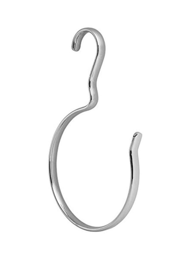 InterDesign Exific Accessory Cabinet Organizer Holder Silver  - Image 1