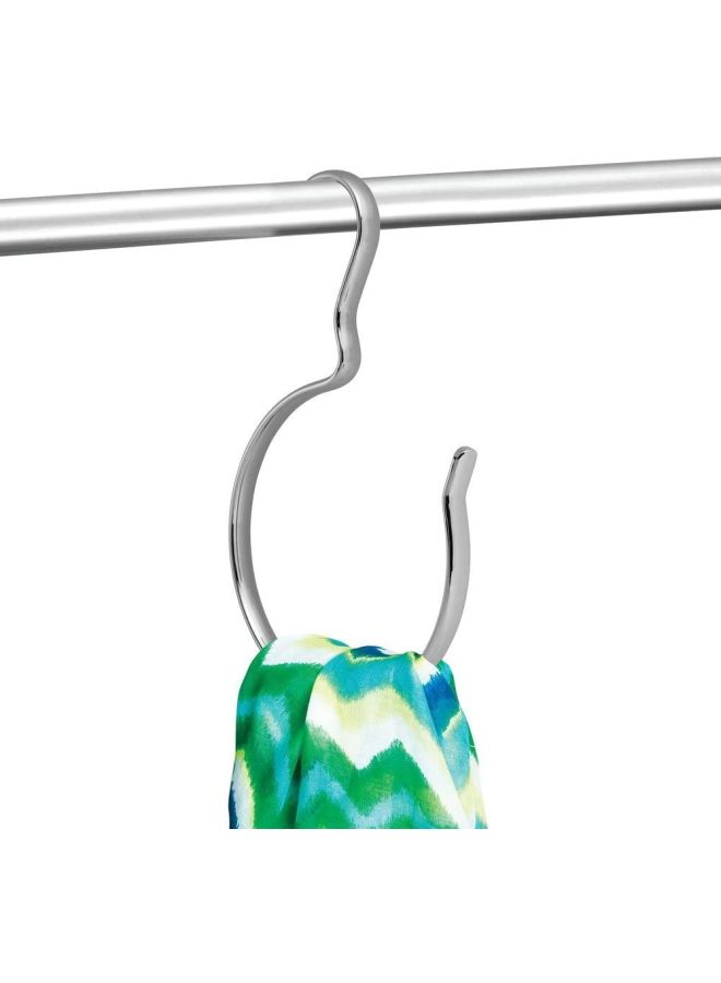 InterDesign Exific Accessory Cabinet Organizer Holder Silver  - Image 3