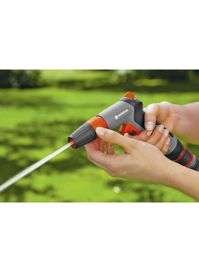 غاردينا فوهة تنظيف بتصميم كلاسيكي رمادي/ أسود/ برتقالي - Image 3