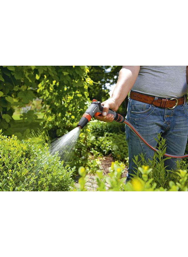 غاردينا فوهة تنظيف بتصميم كلاسيكي رمادي/ أسود/ برتقالي - Image 4