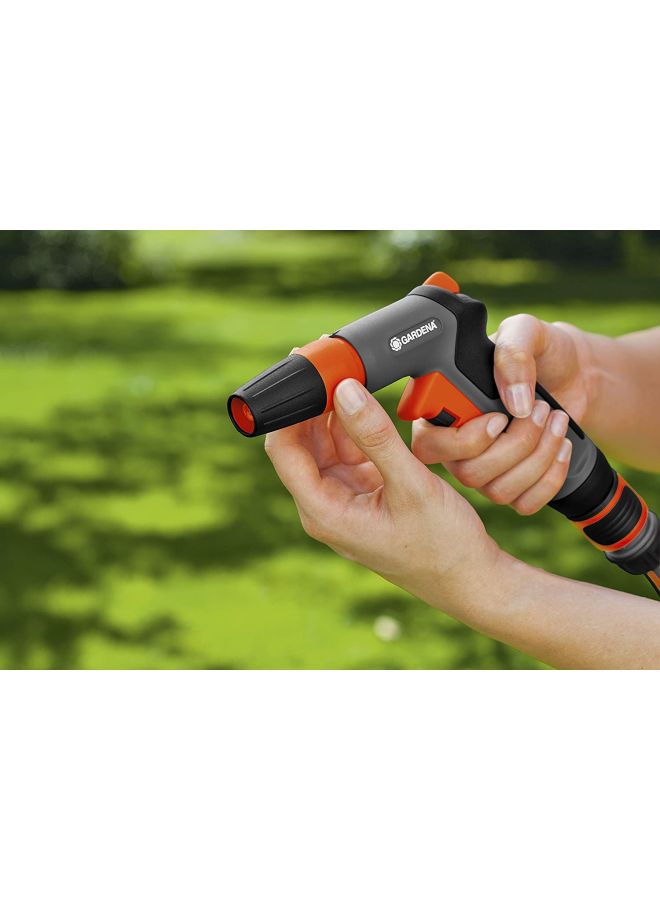 غاردينا فوهة تنظيف بتصميم كلاسيكي رمادي/ أسود/ برتقالي - Image 5