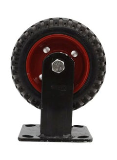 BMB tools Heavy Weight Caster Wheel Black/Red 8inch  - Image 2