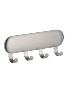 InterDesign Forma Steel Hanging Rack Silver 5.5x1x2.25inch  - Image 1