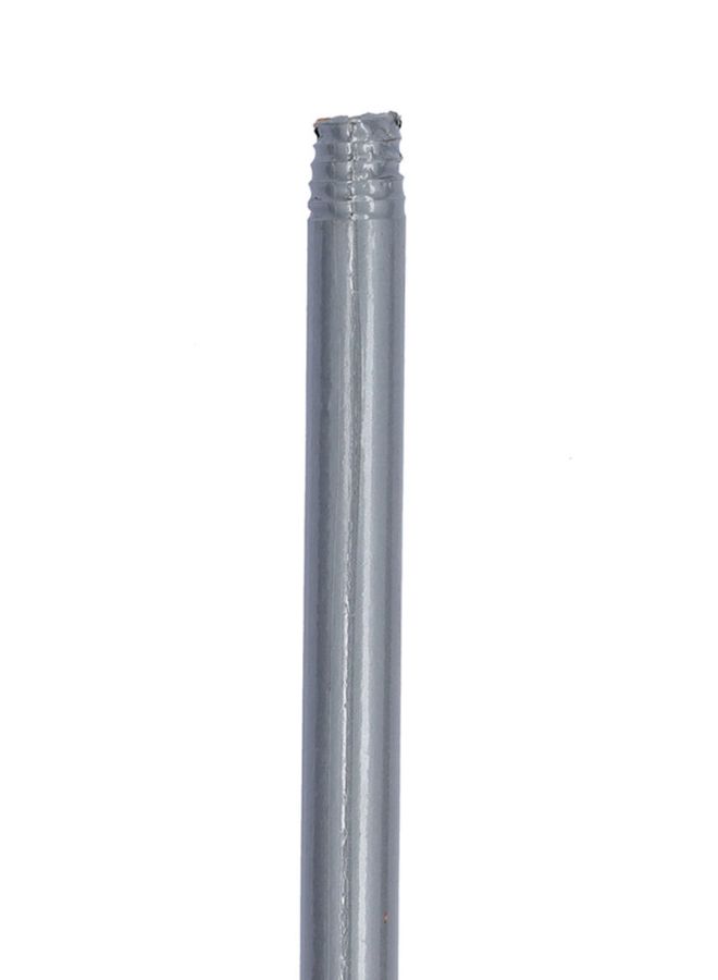 DELCASA Broom With Handle Grey/Orange  - Image 4