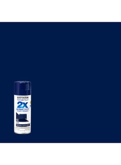 RUST-OLEUM Painter's Touch Ultra Cover Spray Paint Bright Navy Blue  - Image 2