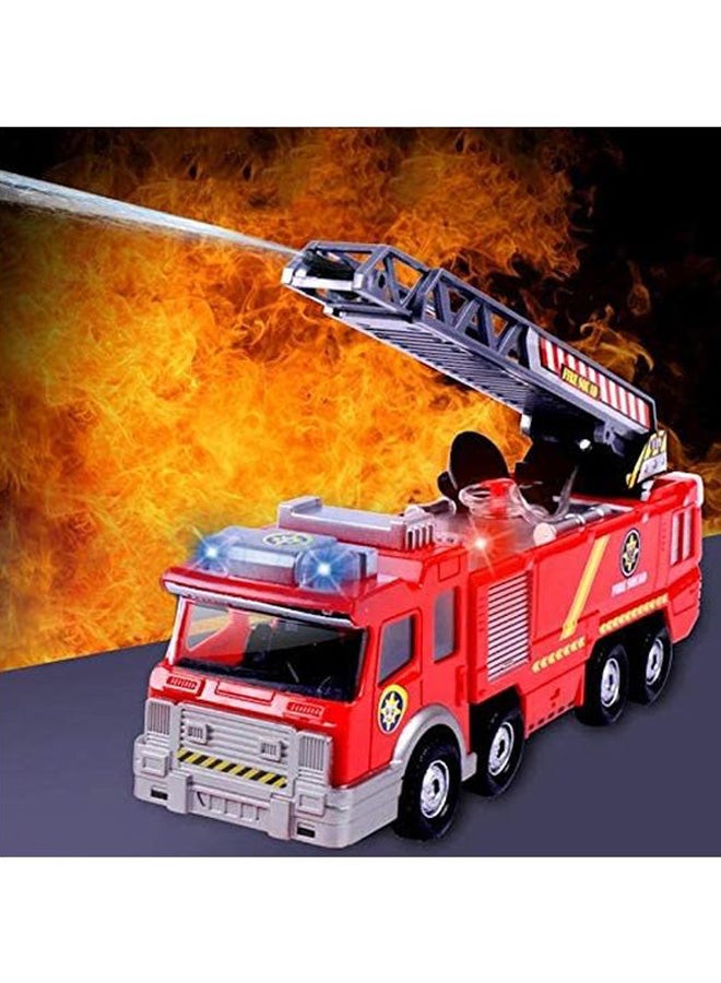 Lightning Fire Truck Red 24cm - v1605611580/N41792703A_2