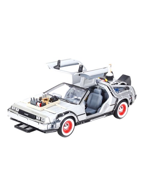 Back To The Future Die-Cast Car Model 23x10x11cm