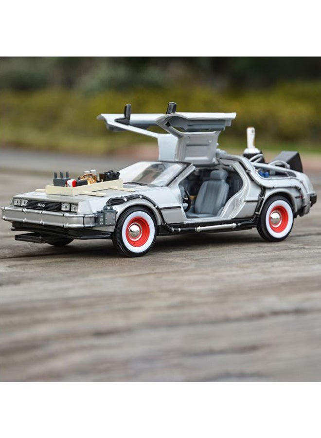 null - Back To The Future Die-Cast Car Model 23x10x11cm - Image 1