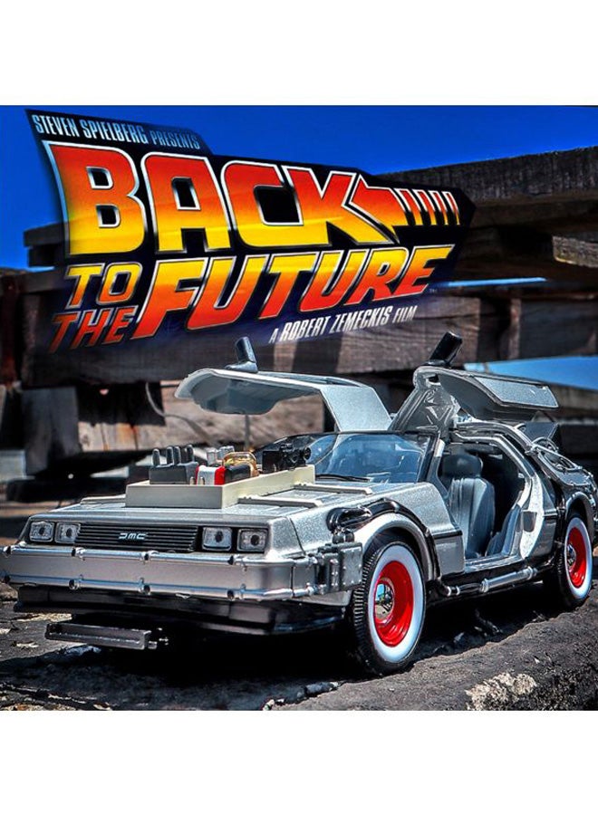 null - Back To The Future Die-Cast Car Model 23x10x11cm - Image 1